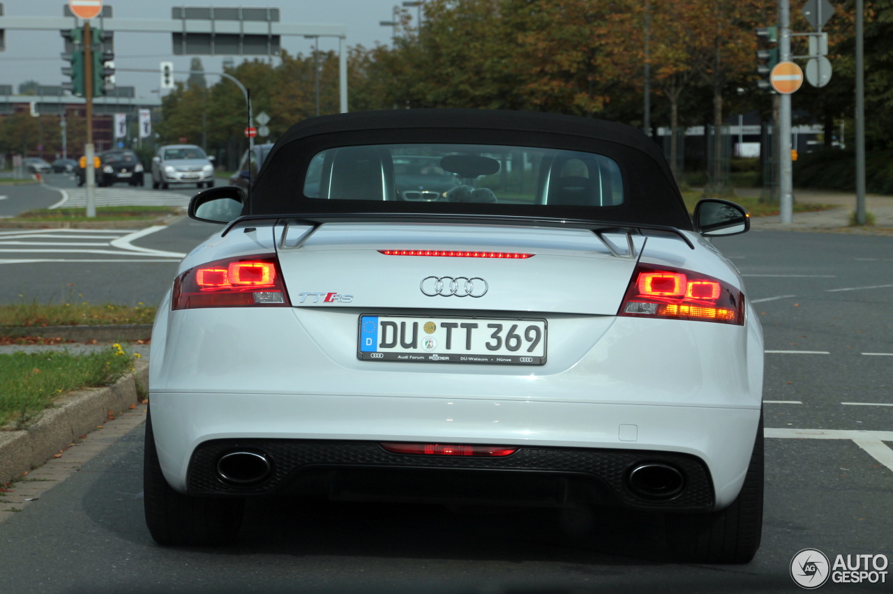 Audi TT-RS Plus Roadster