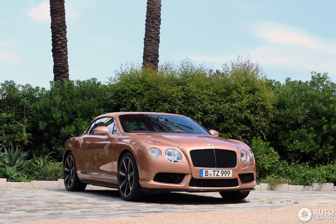 Bentley Continental GTC V8 S