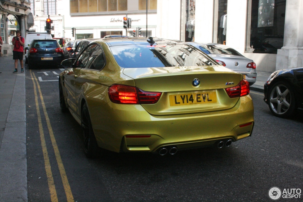 BMW M4 F82 Coupé