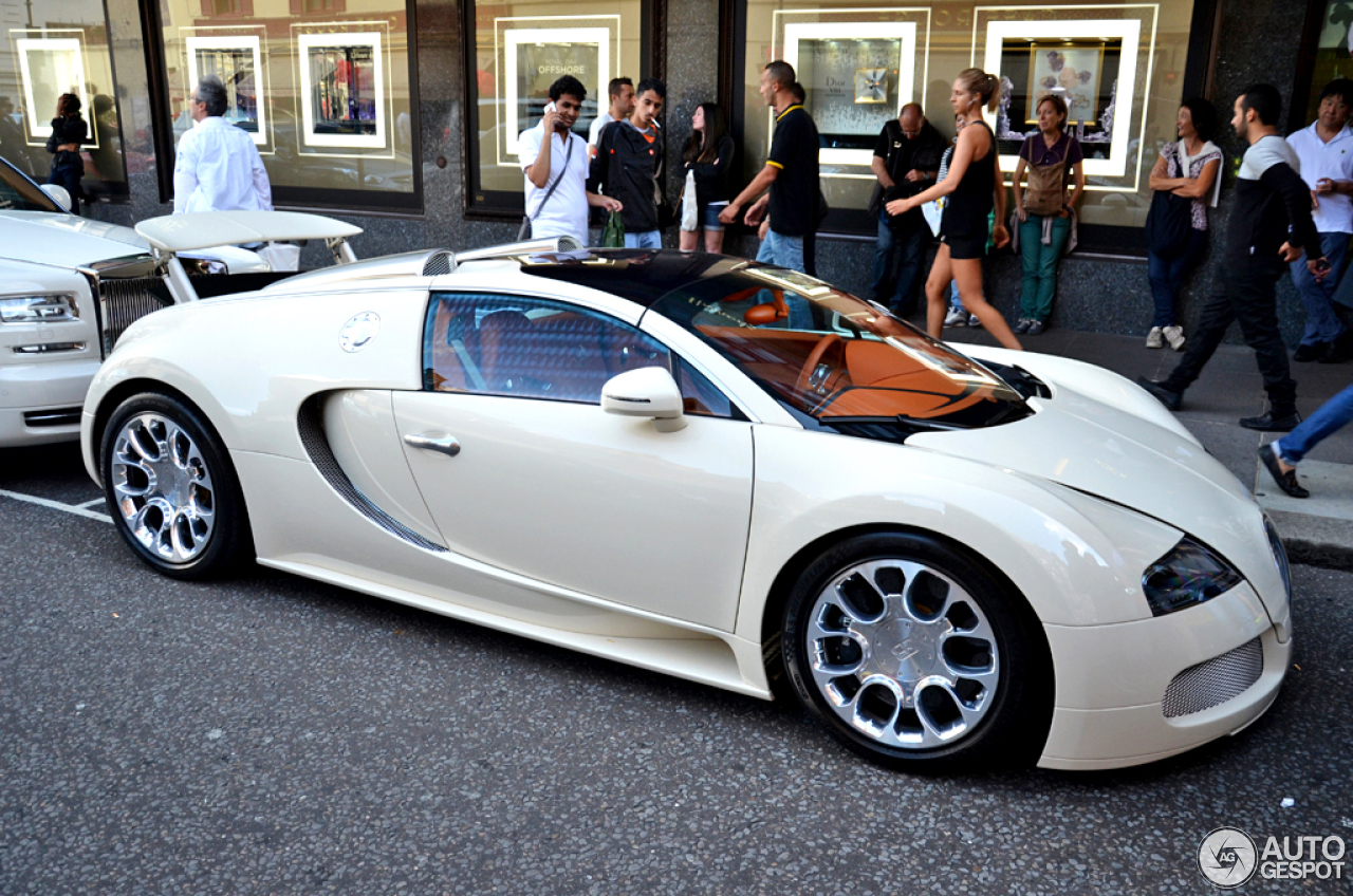 Bugatti Veyron 16.4 Grand Sport