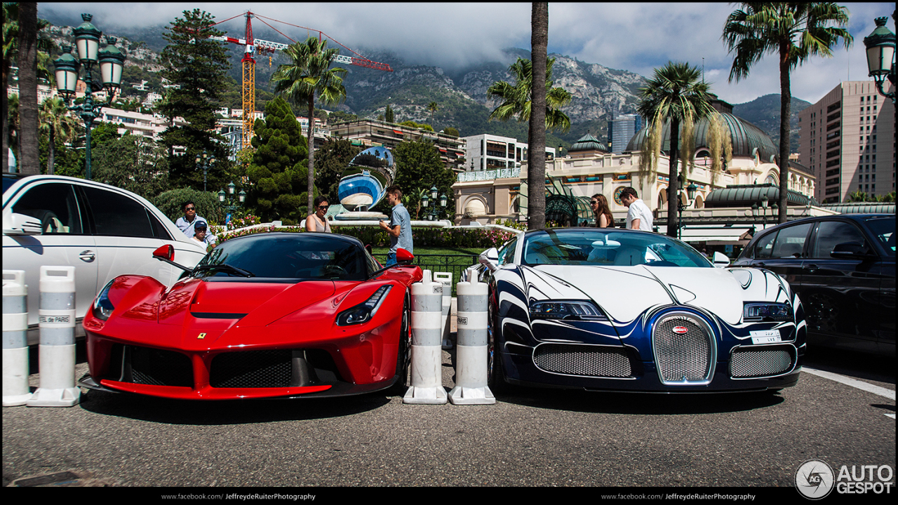 Bugatti Veyron 16.4 Grand Sport L'Or Blanc