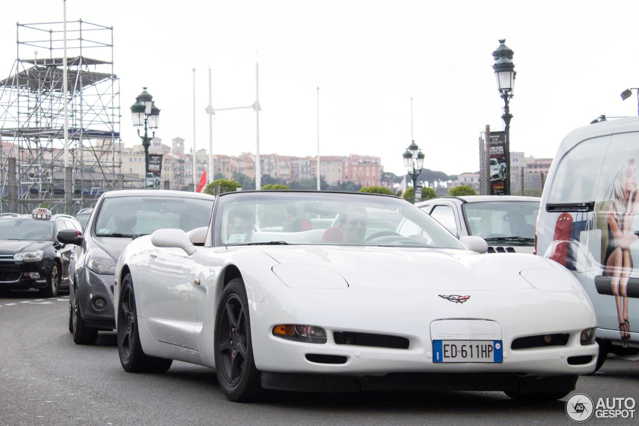 Chevrolet Corvette C5 Convertible