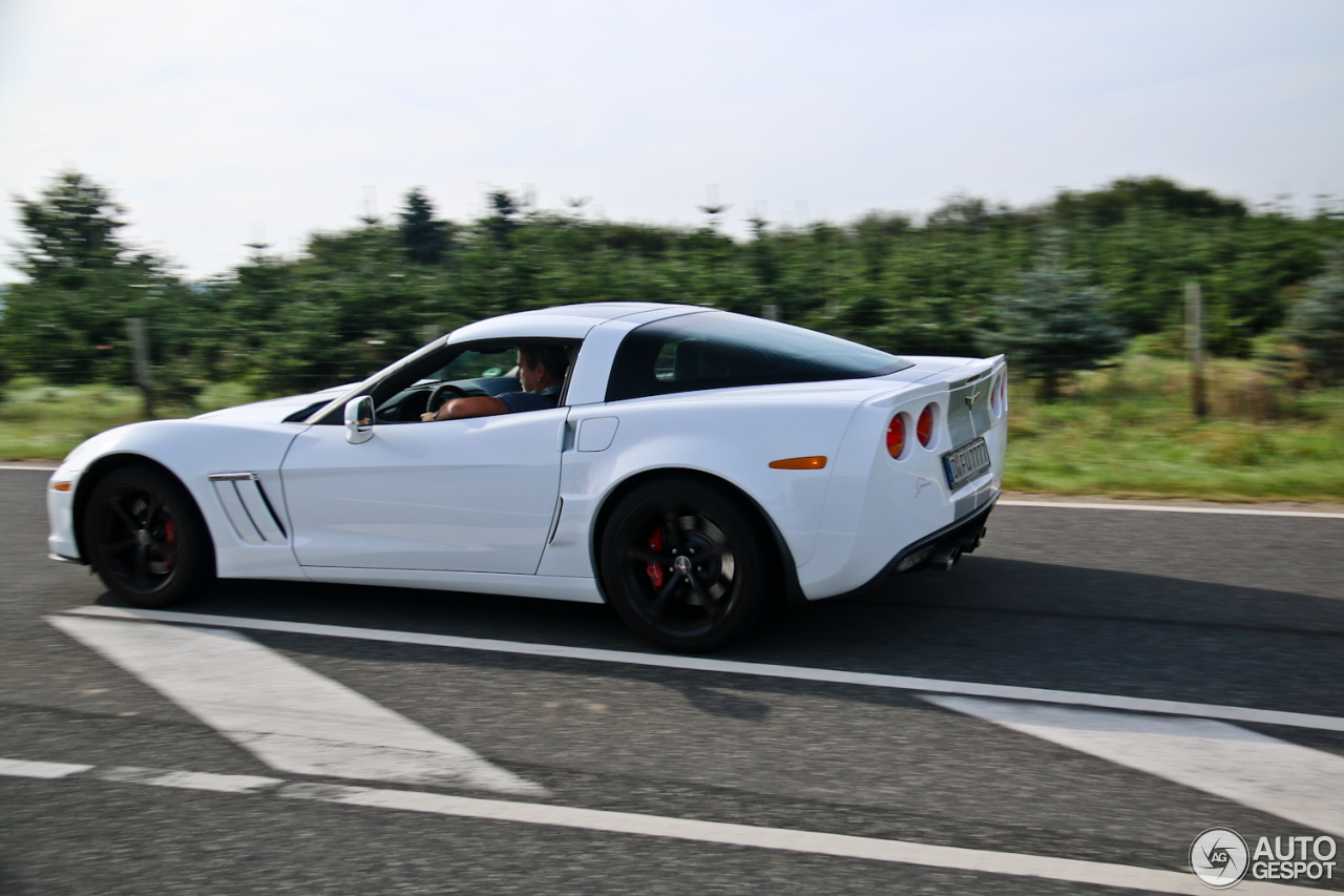 Chevrolet Corvette C6 Grand Sport 60th Anniversary Edition