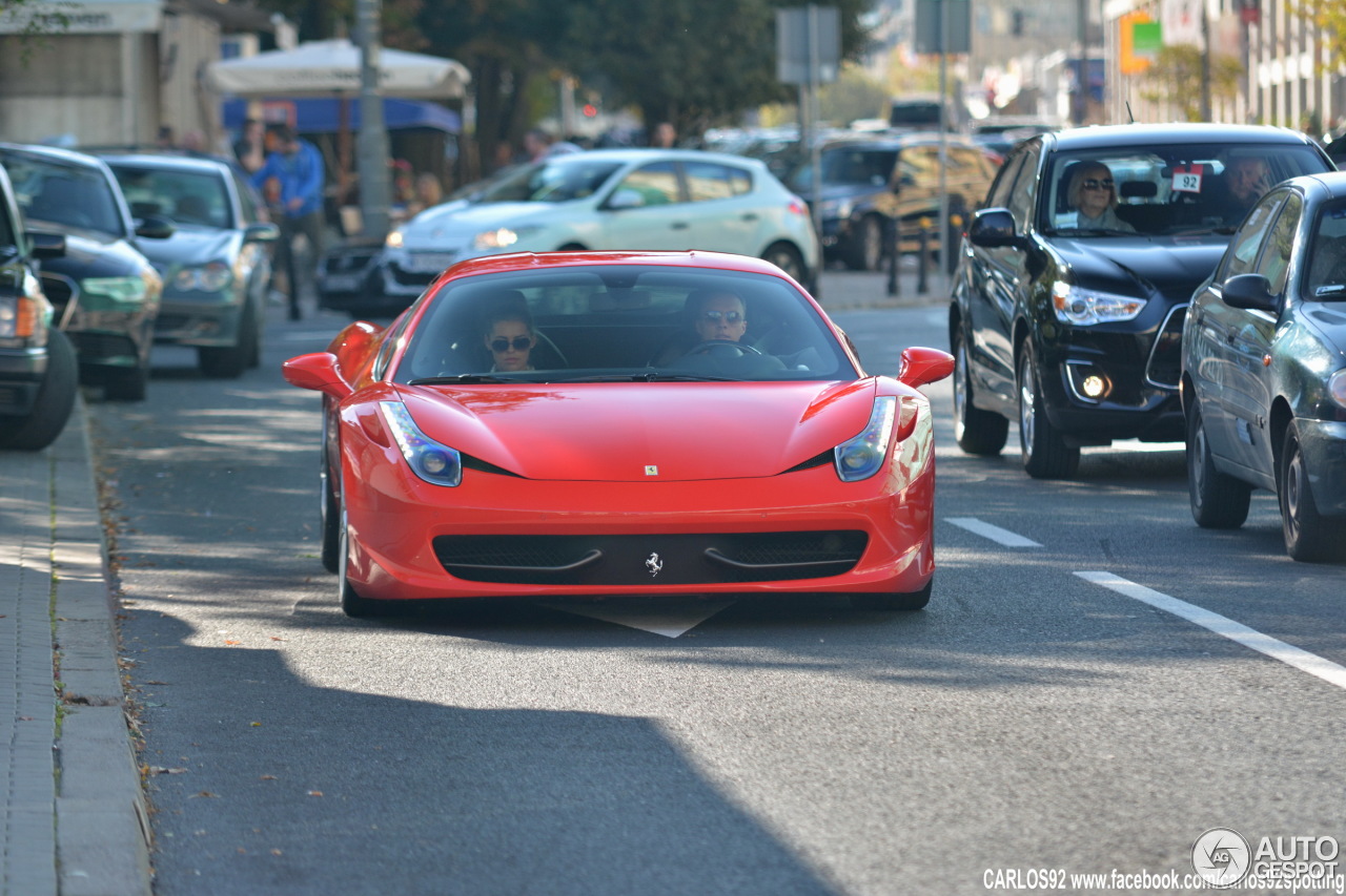 Ferrari 458 Italia