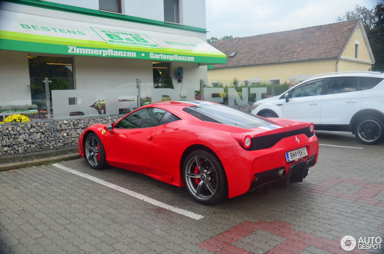 Ferrari 458 Speciale