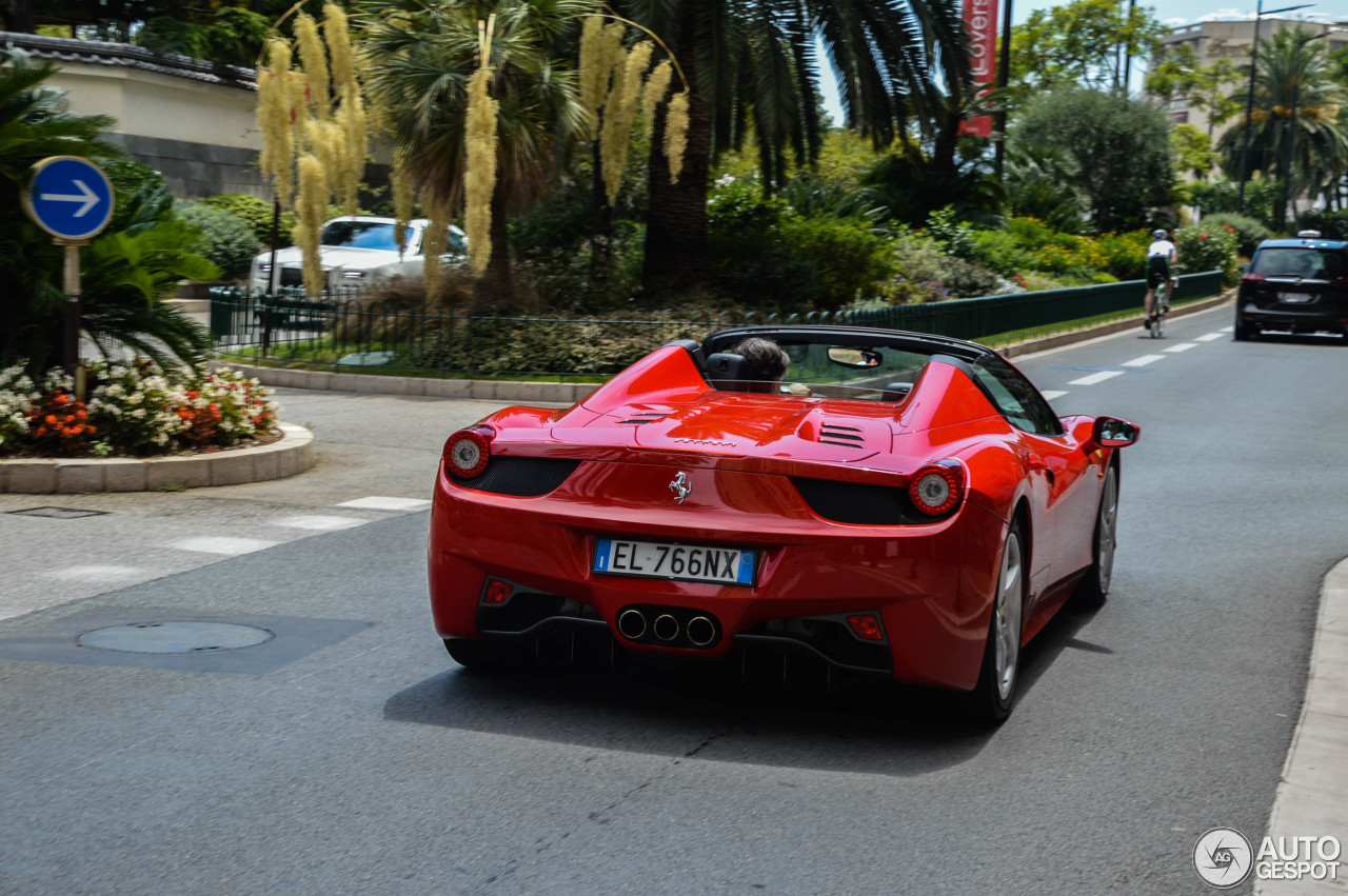 Ferrari 458 Spider