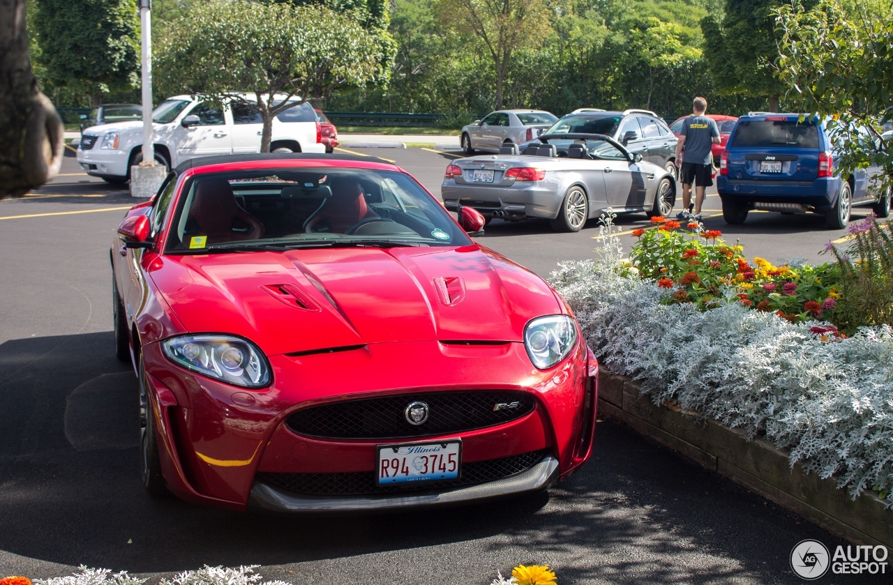 Jaguar XKR-S Convertible 2012