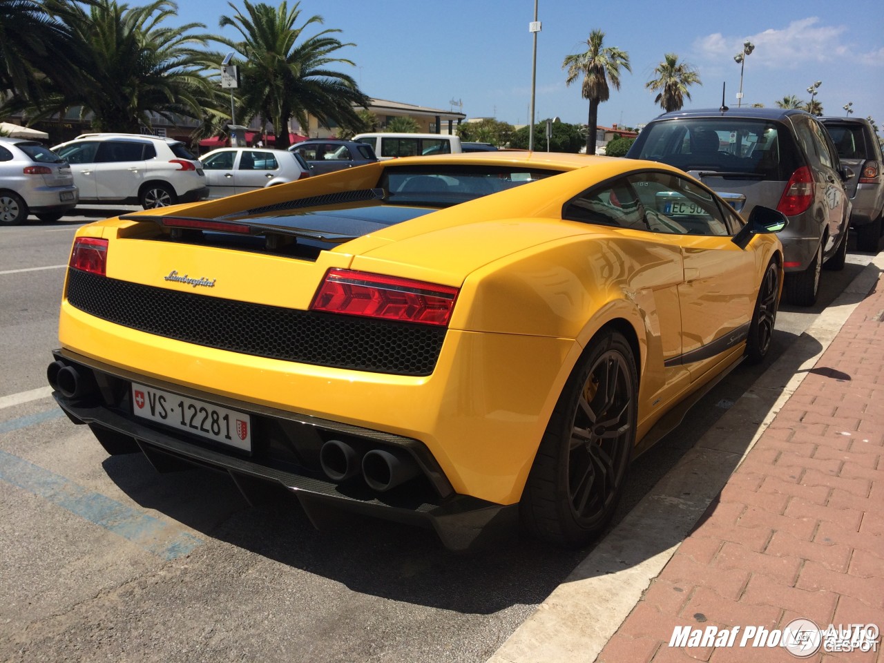 Lamborghini Gallardo LP570-4 Superleggera