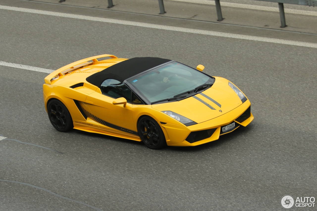 Lamborghini Gallardo Spyder SV Affolter