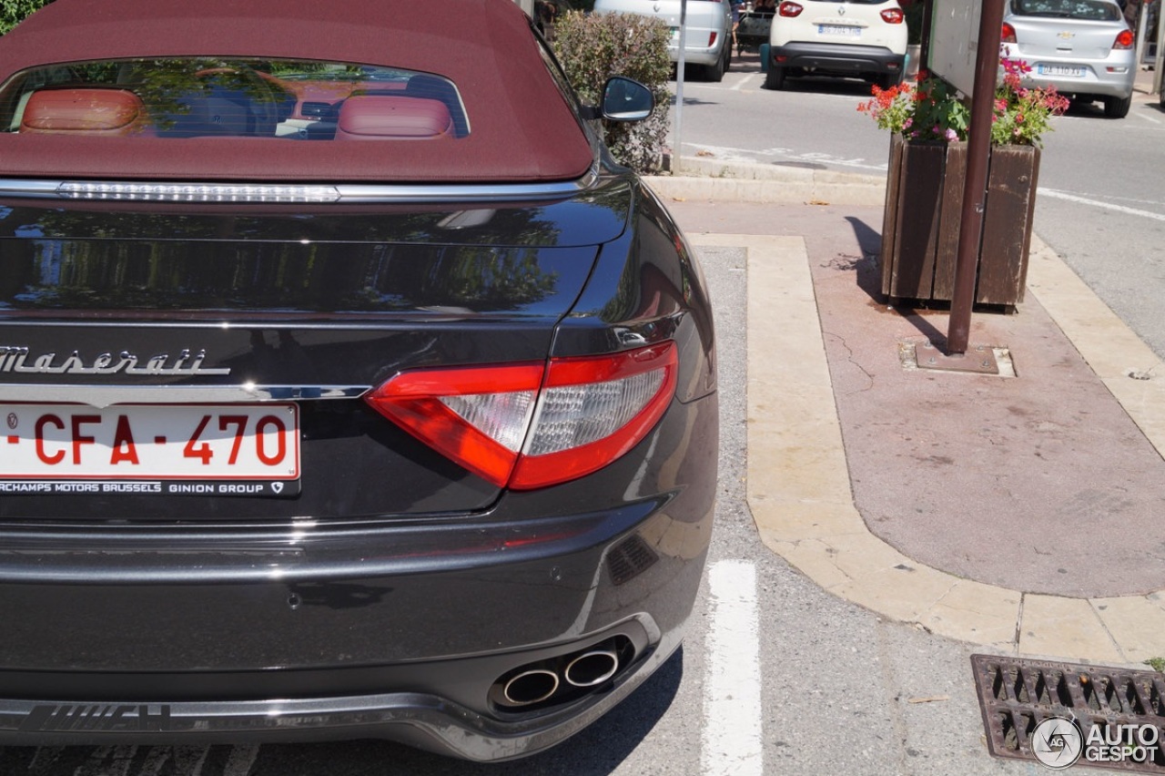 Maserati GranCabrio