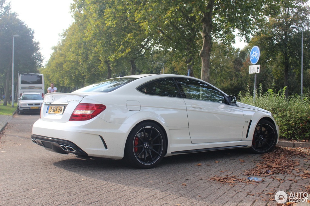 Mercedes-Benz C 63 AMG Coupé Black Series