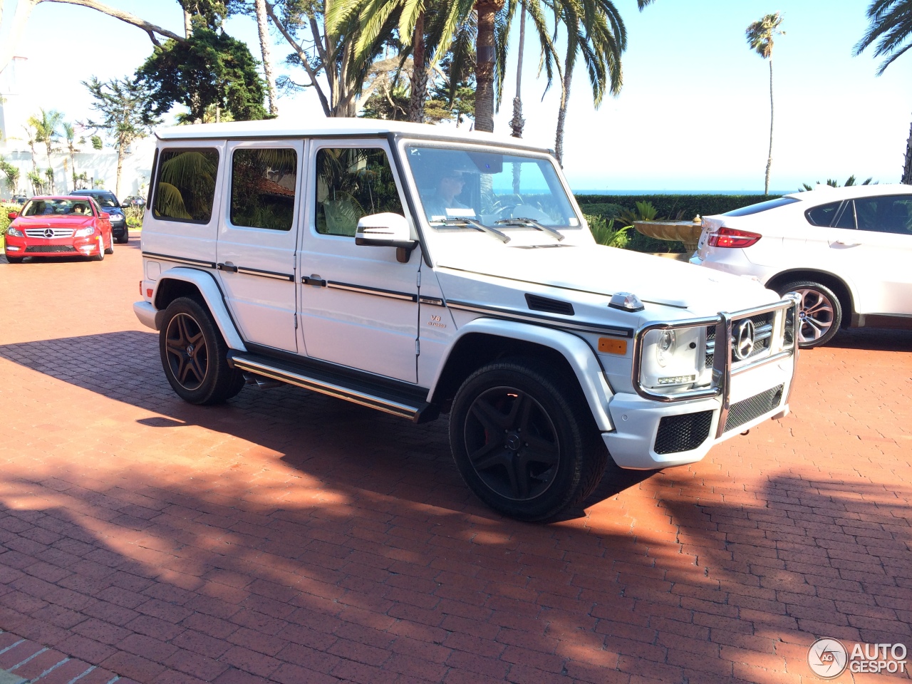 Mercedes-Benz G 63 AMG 2012