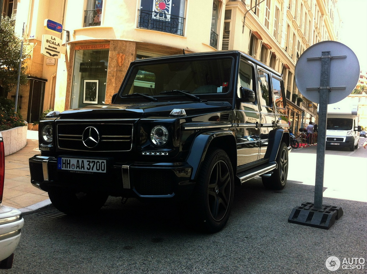 Mercedes-Benz G 63 AMG 2012