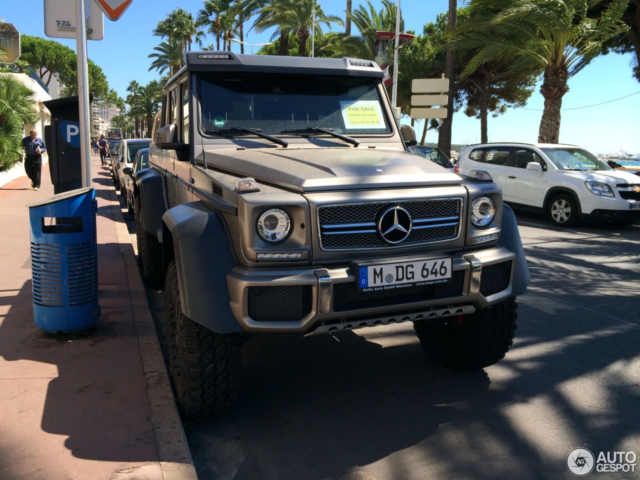 Mercedes-Benz G 63 AMG 6x6