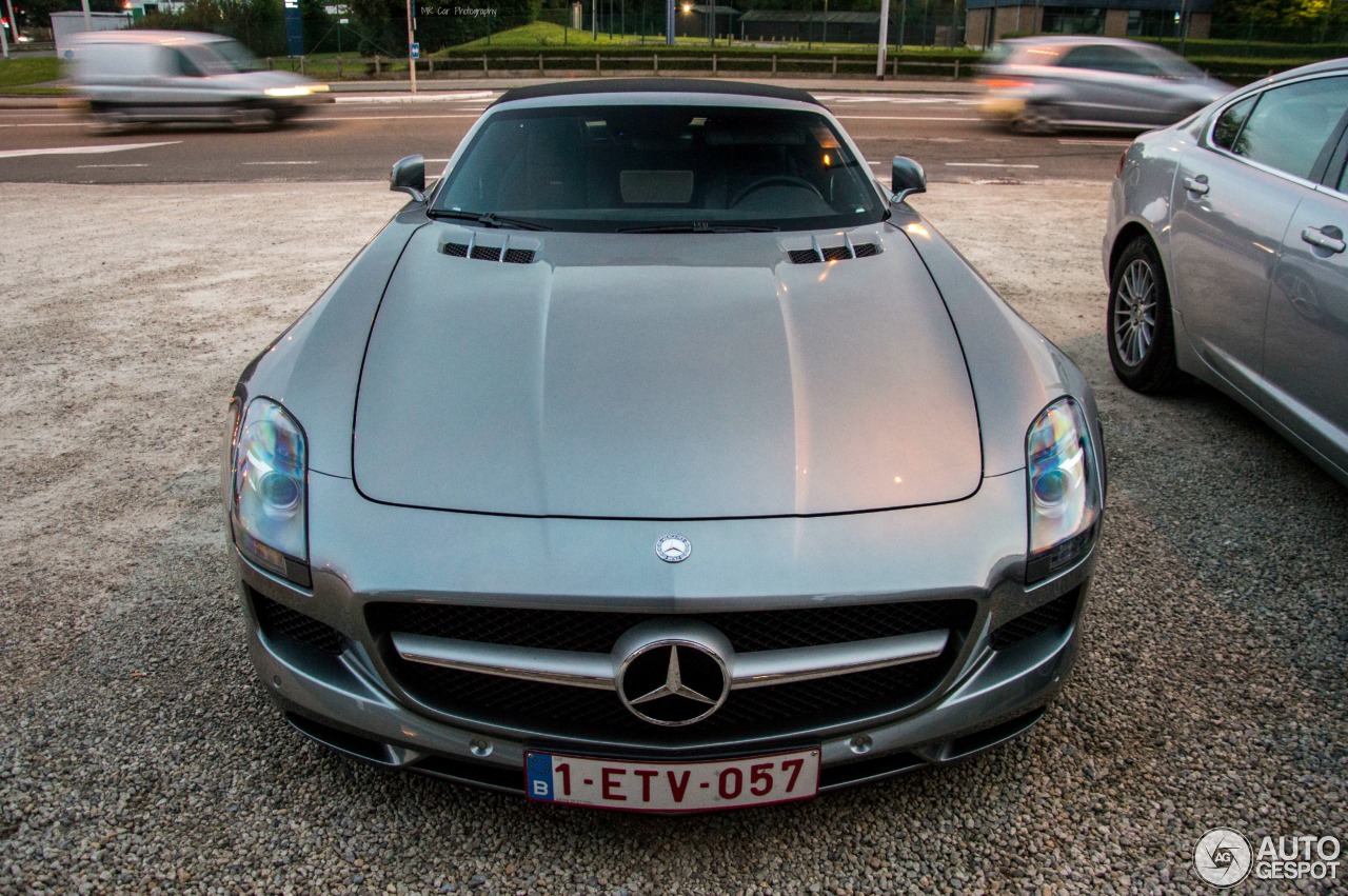 Mercedes-Benz SLS AMG Roadster