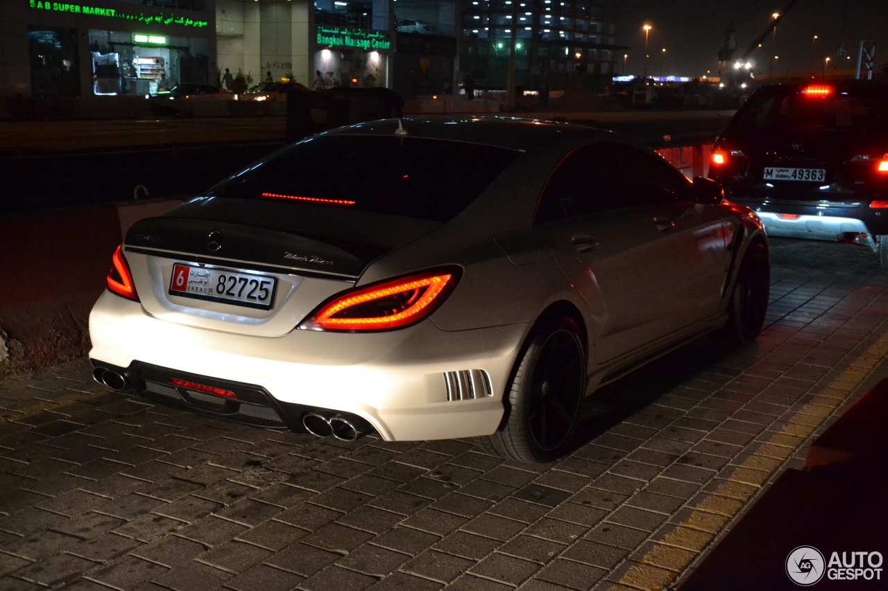 Mercedes-Benz Wald CLS 63 AMG C218 Black Bison Edition