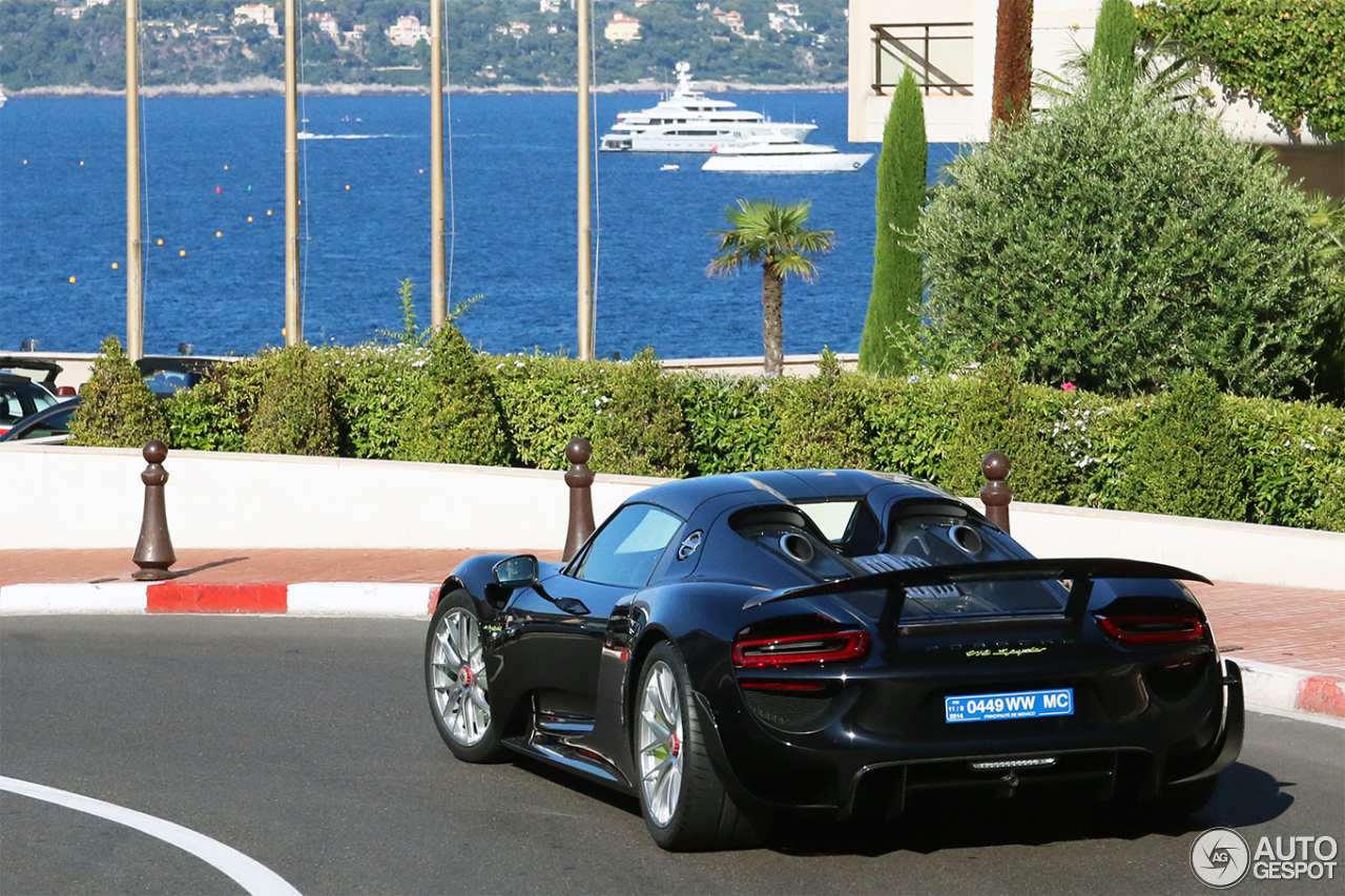 Porsche 918 Spyder