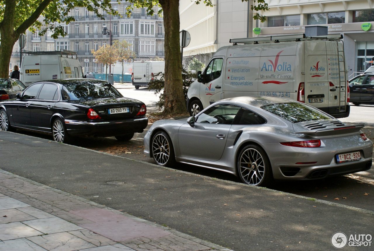 Porsche 991 Turbo S MkI