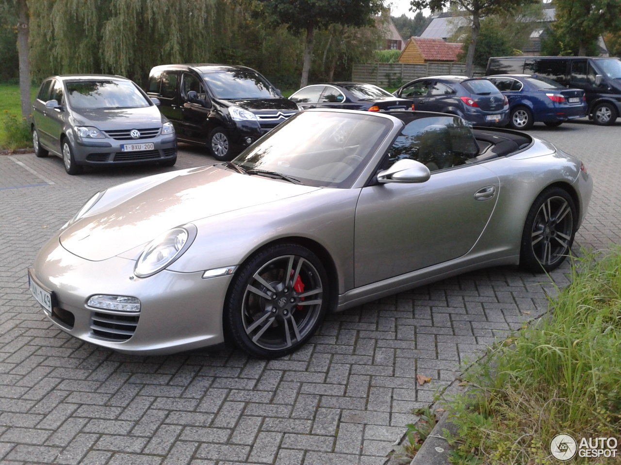 Porsche 997 Carrera 4S Cabriolet MkII