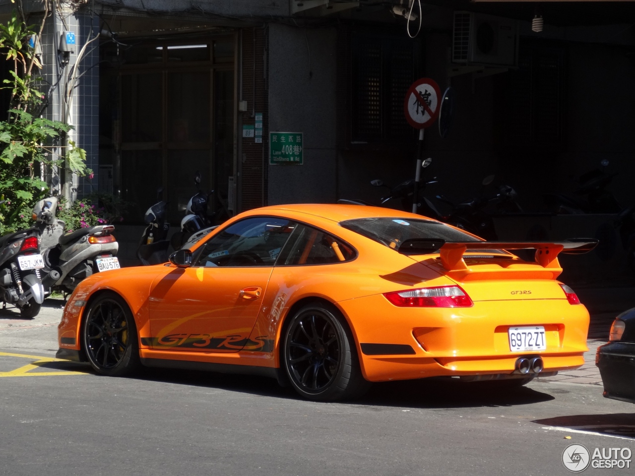 Porsche 997 GT3 RS MkI