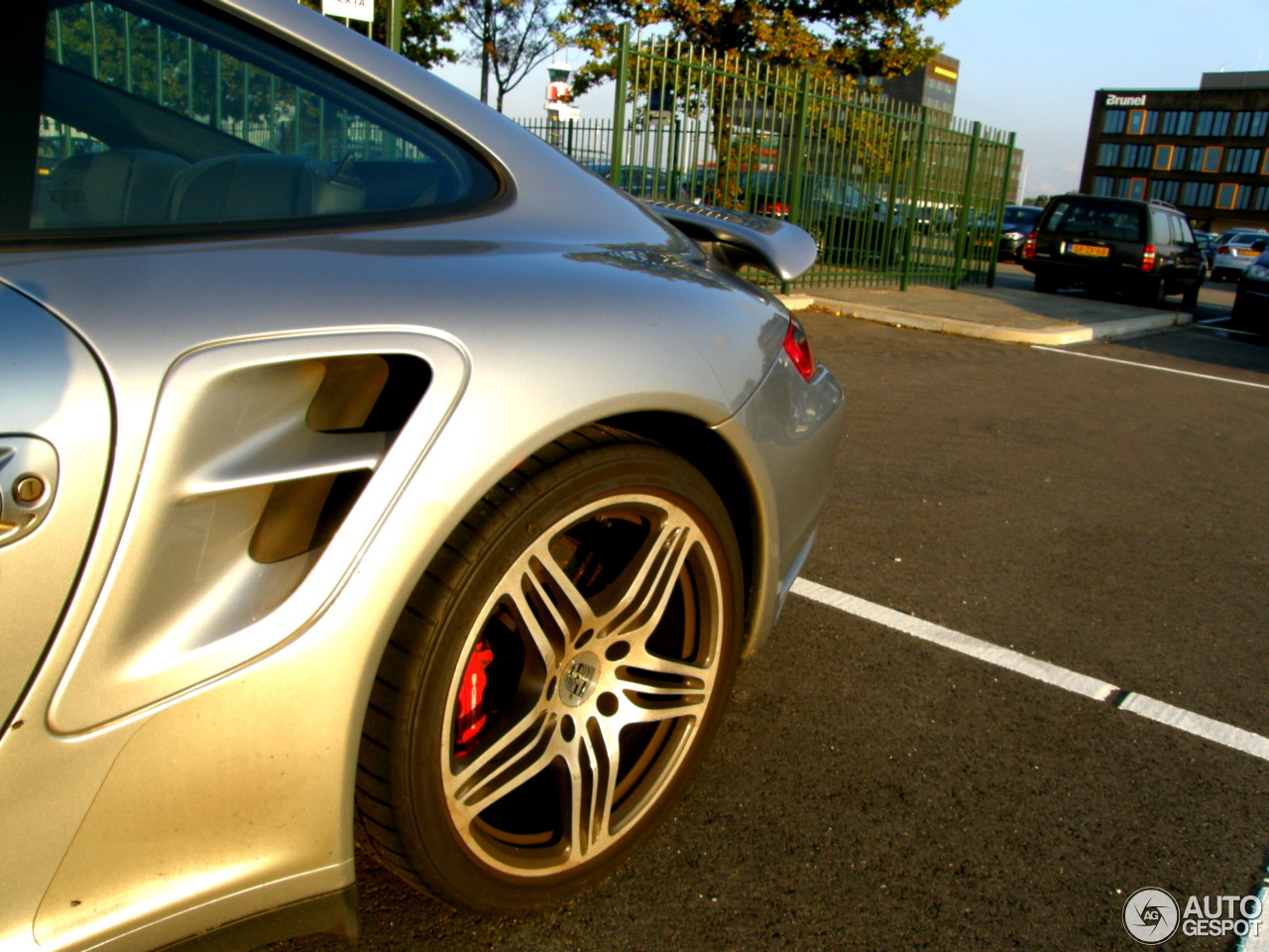 Porsche 997 Turbo MkI