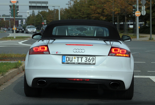 Audi TT-RS Plus Roadster