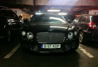 Bentley Continental GT Speed 2012