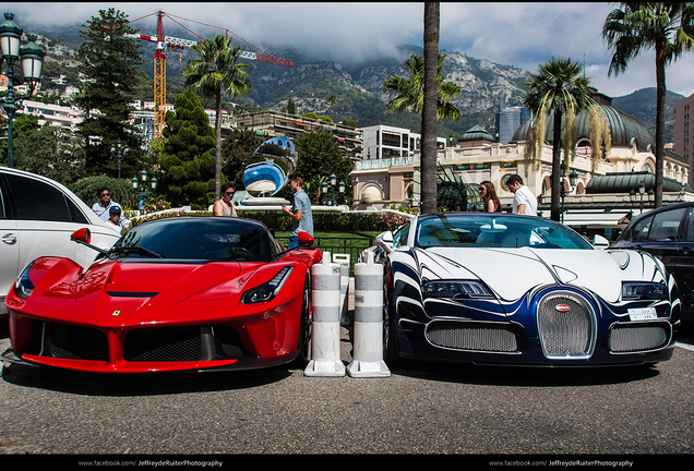 Bugatti Veyron 16.4 Grand Sport L'Or Blanc