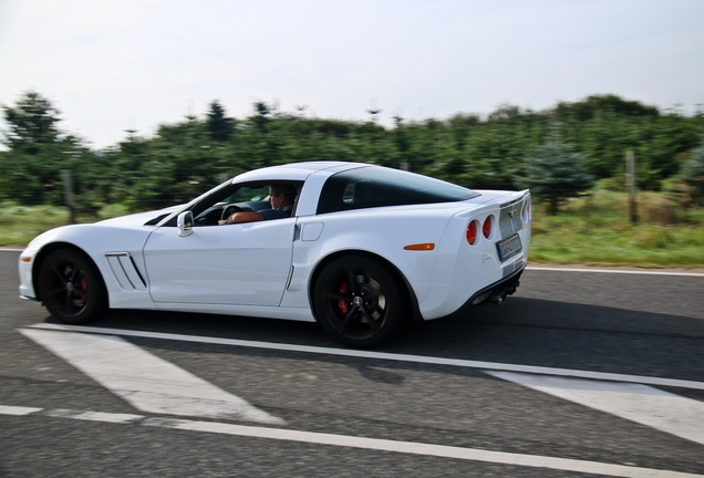 Chevrolet Corvette C6 Grand Sport 60th Anniversary Edition