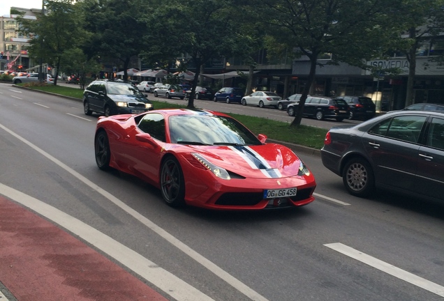 Ferrari 458 Speciale