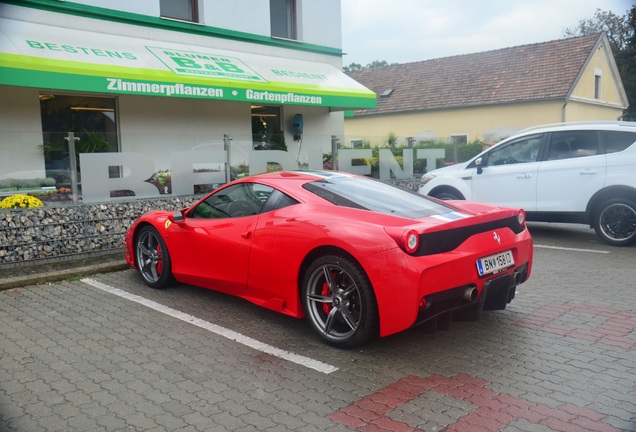 Ferrari 458 Speciale