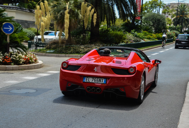 Ferrari 458 Spider