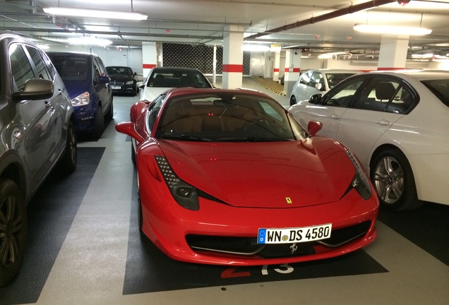 Ferrari 458 Spider