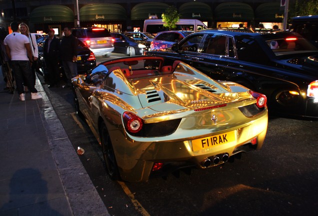 Ferrari 458 Spider