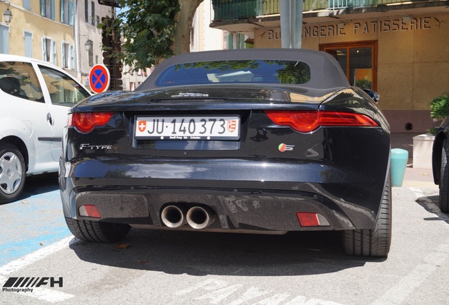 Jaguar F-TYPE S Convertible