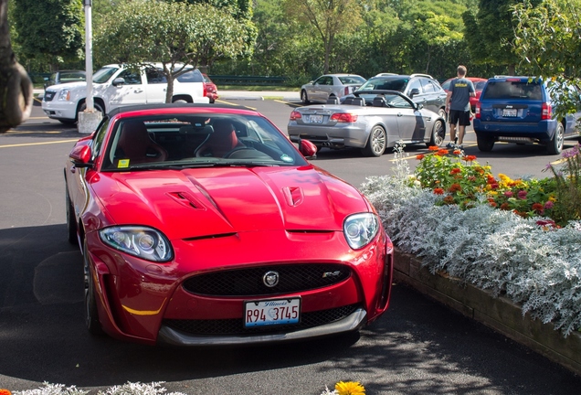 Jaguar XKR-S Convertible 2012