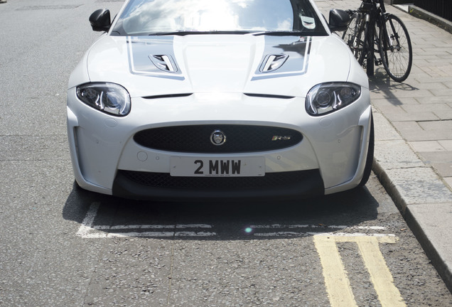 Jaguar XKR-S Convertible 2012