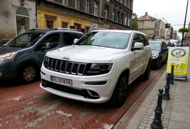 Jeep Grand Cherokee SRT 2013