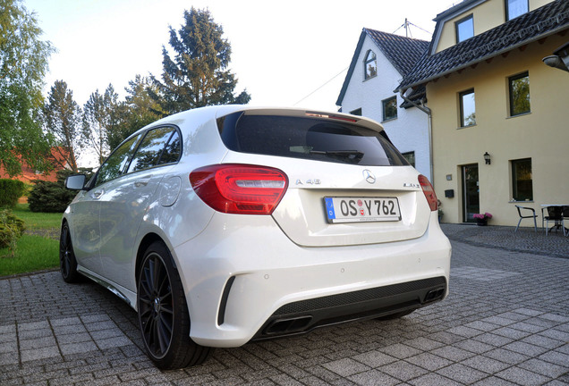 Mercedes-Benz A 45 AMG