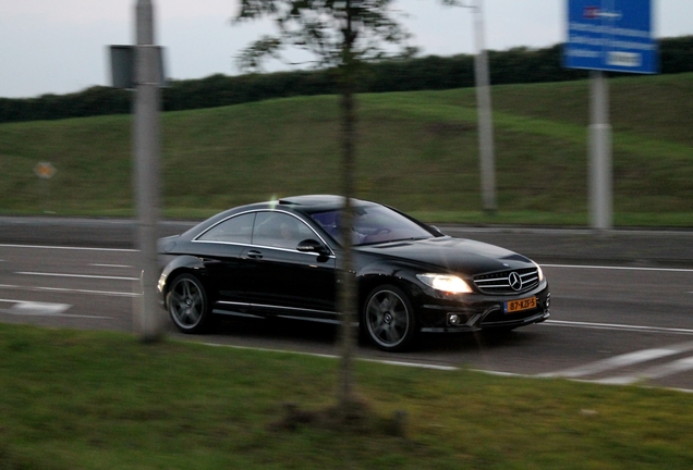 Mercedes-Benz CL 63 AMG C216