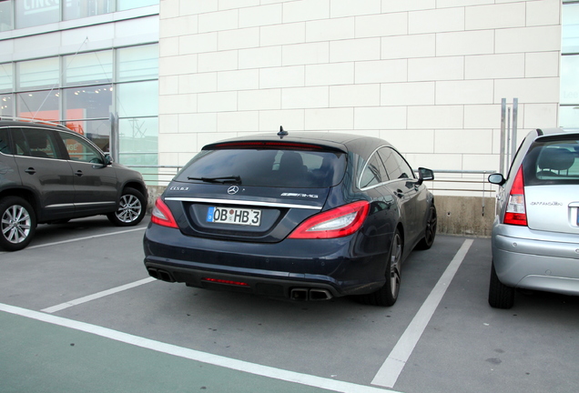 Mercedes-Benz CLS 63 AMG S X218 Shooting Brake