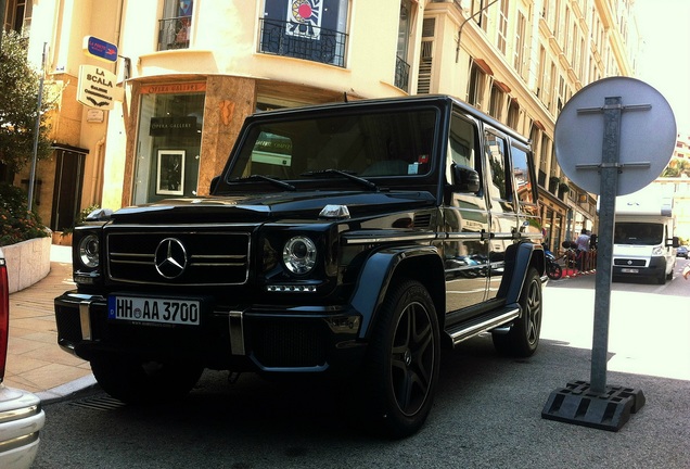 Mercedes-Benz G 63 AMG 2012