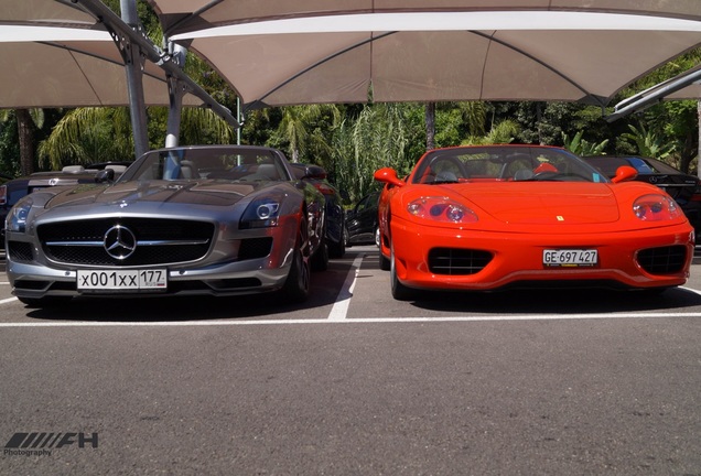 Mercedes-Benz SLS AMG GT Roadster Final Edition