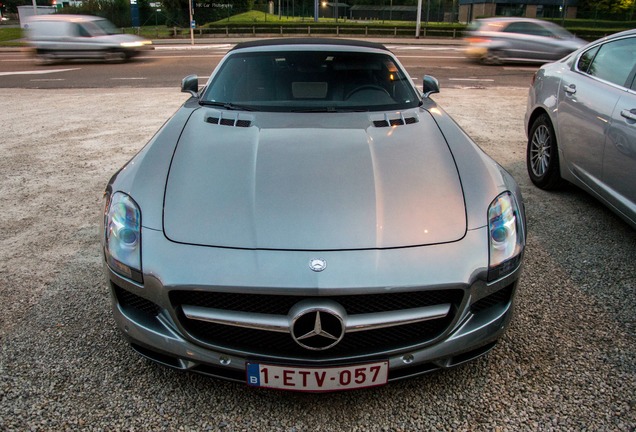 Mercedes-Benz SLS AMG Roadster