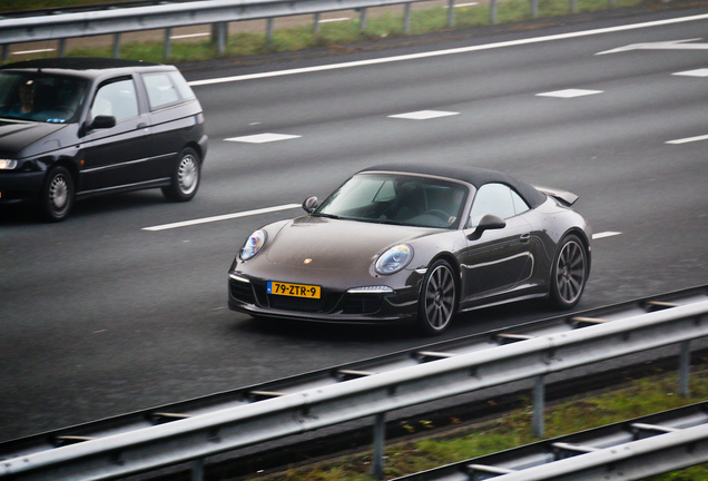 Porsche 991 Carrera 4S Cabriolet MkI