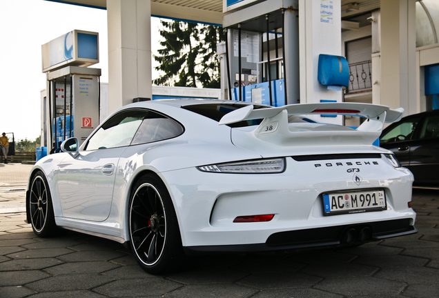 Porsche 991 GT3 MkI