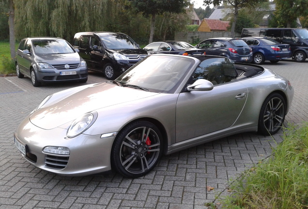 Porsche 997 Carrera 4S Cabriolet MkII