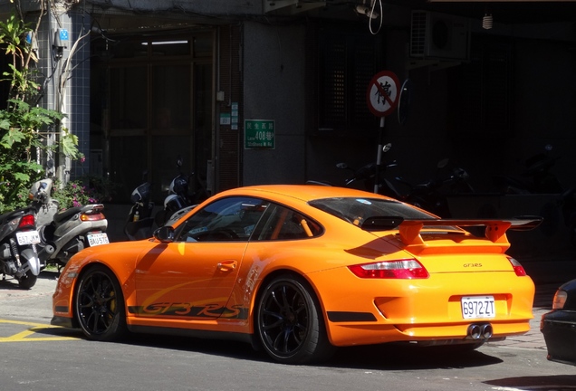 Porsche 997 GT3 RS MkI