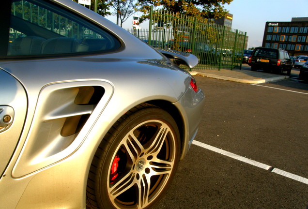 Porsche 997 Turbo MkI