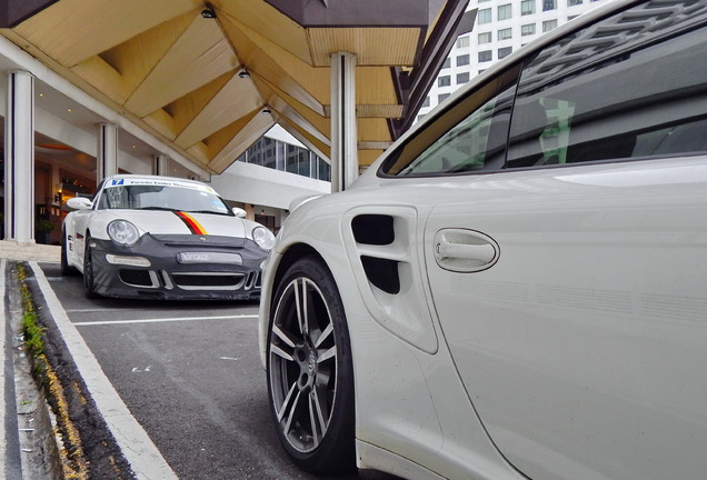 Porsche 997 Turbo MkII